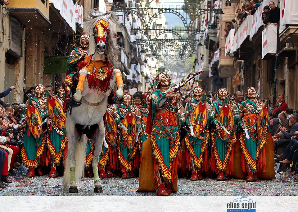 Moros y Cristianos Alcoy 2014