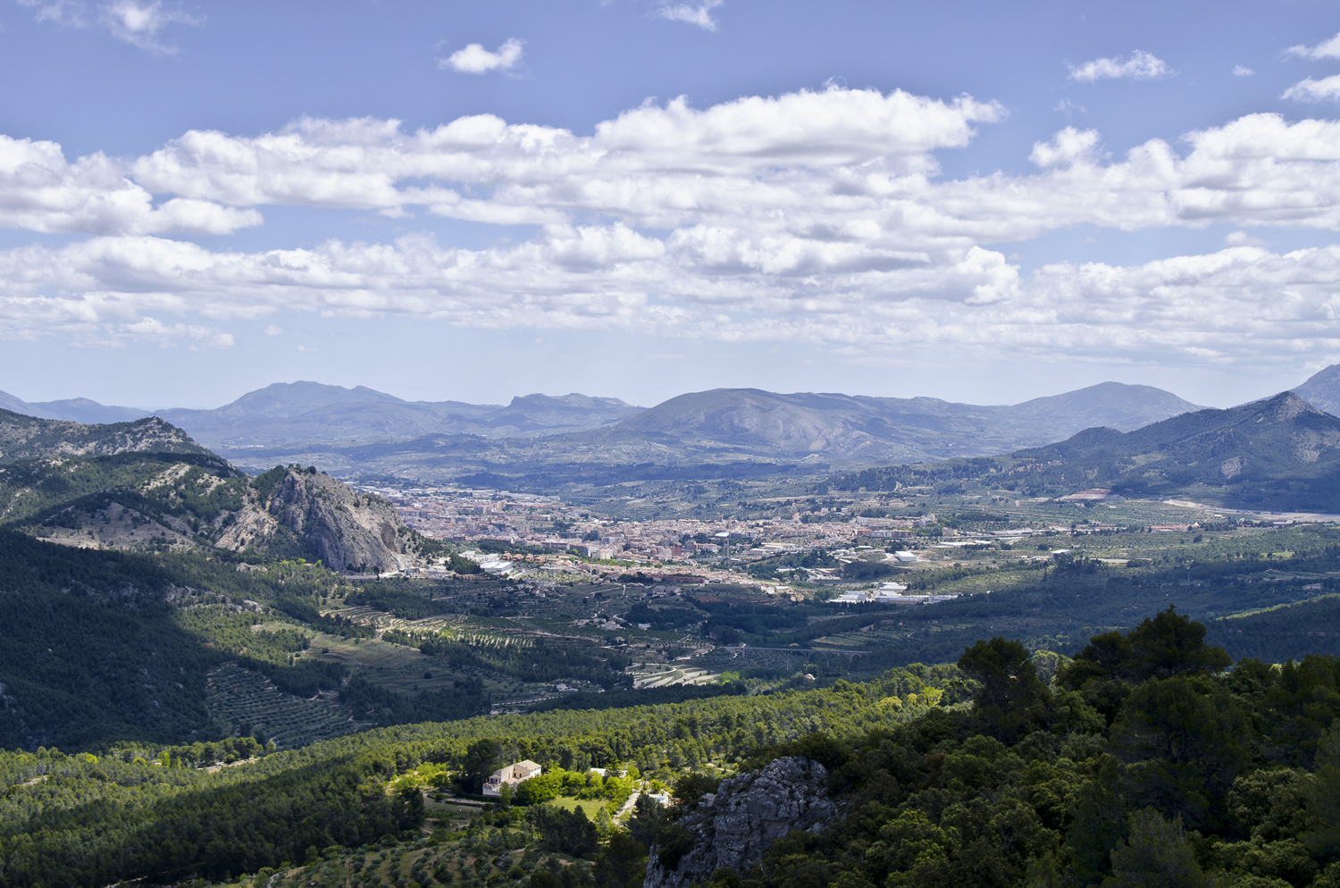 Panorámicas en el Parque Natural Font Roja