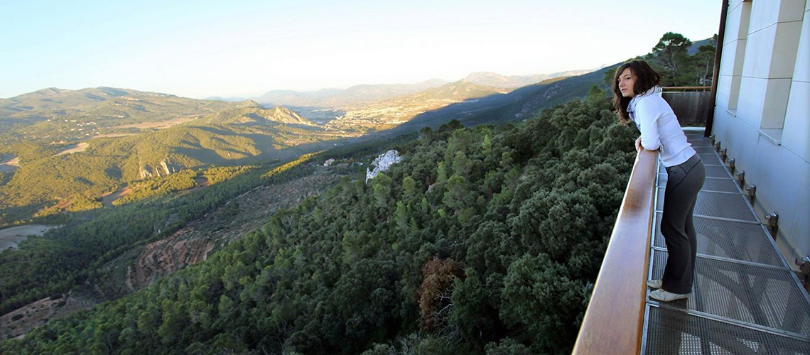 Font Roja Alcoy, vistas