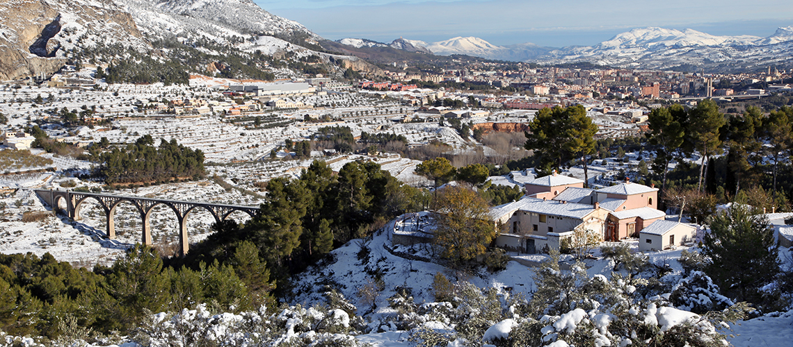 Hotel MAsia La Mota de invierno