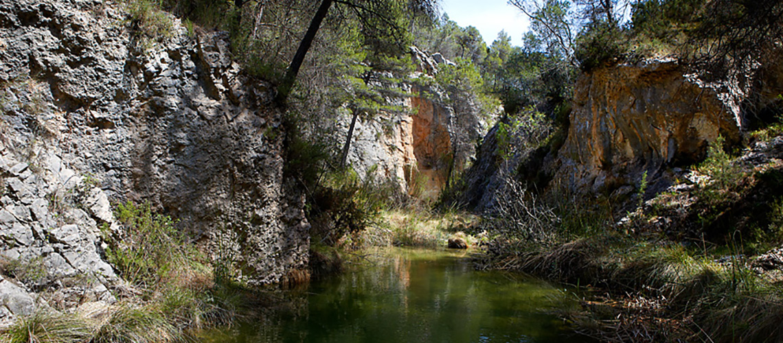 Parajes naturales Alcoy