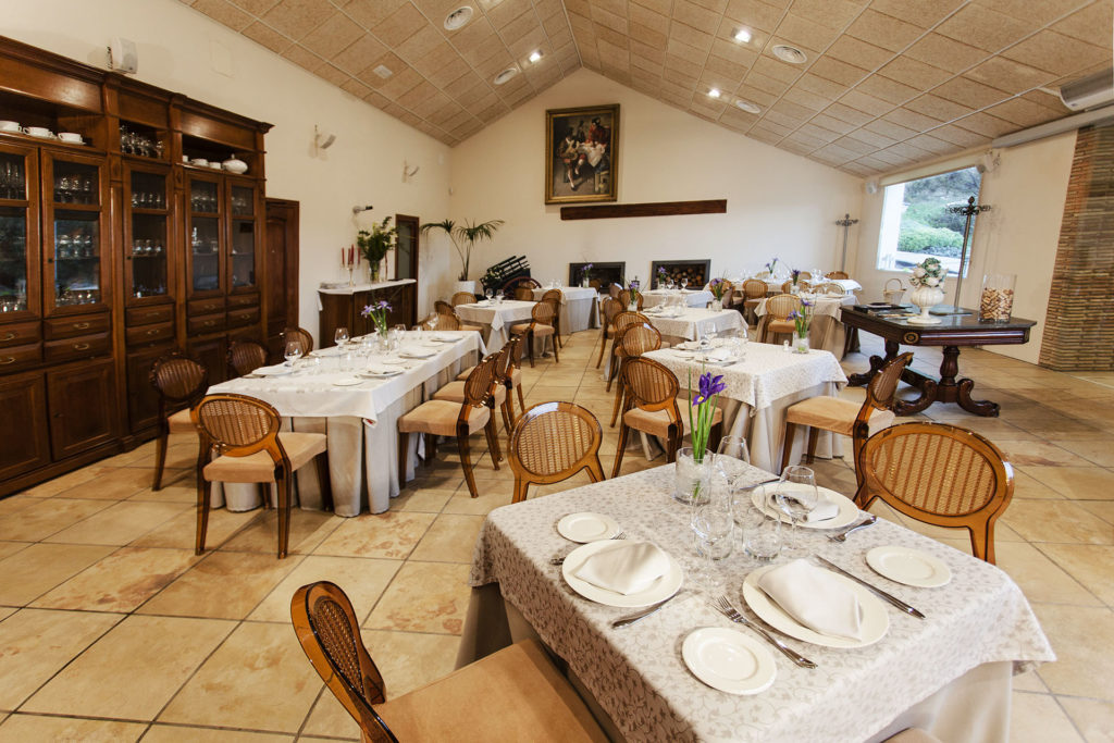 Restaurante Masia La Mota, Alcoy 