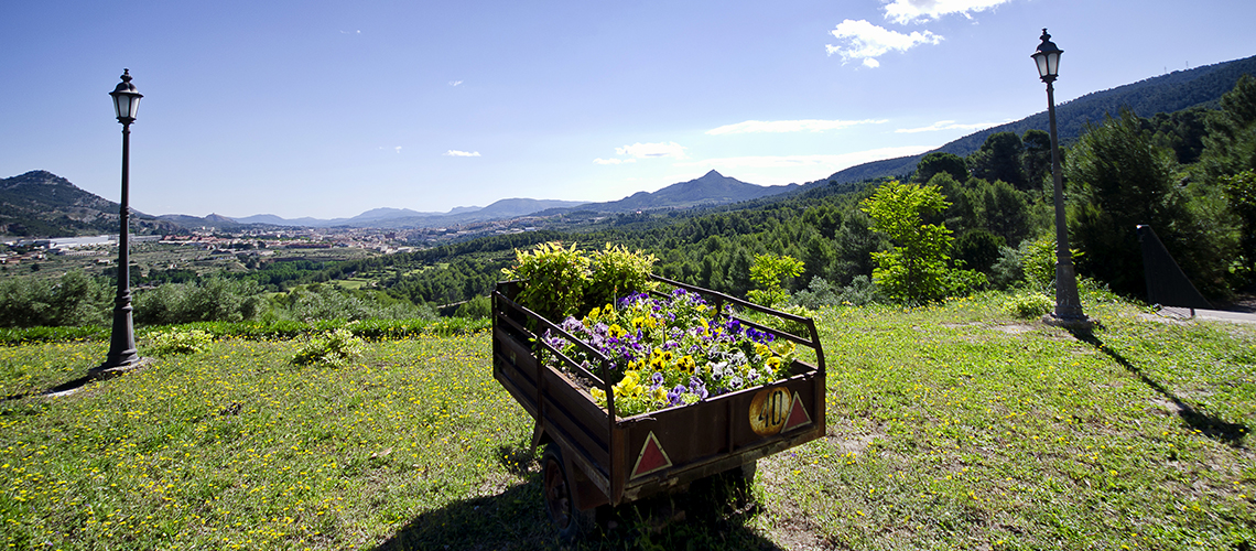 Vistas desde Masia La Mota