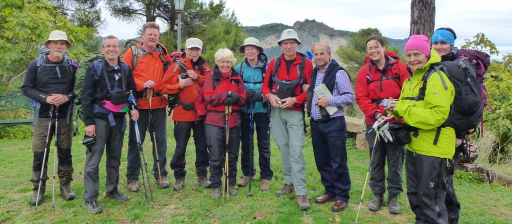 Nordicwalking Masia La Mota