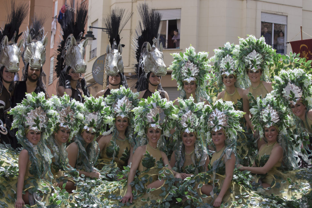 Moros y Cristianos de Alcoy por Oscar Rubio 1