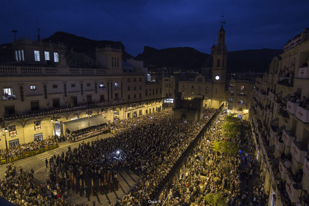 Musicos en Alcoy Oscar Rubio