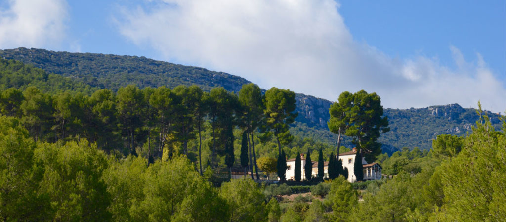 Rural hotel masia la mota in alcoy, alicante