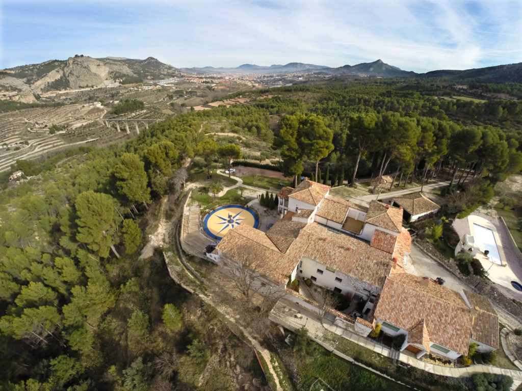 Restaurante Masia La Mota, Parque Natural Font Roja, Alcoy, Alicante, Spain