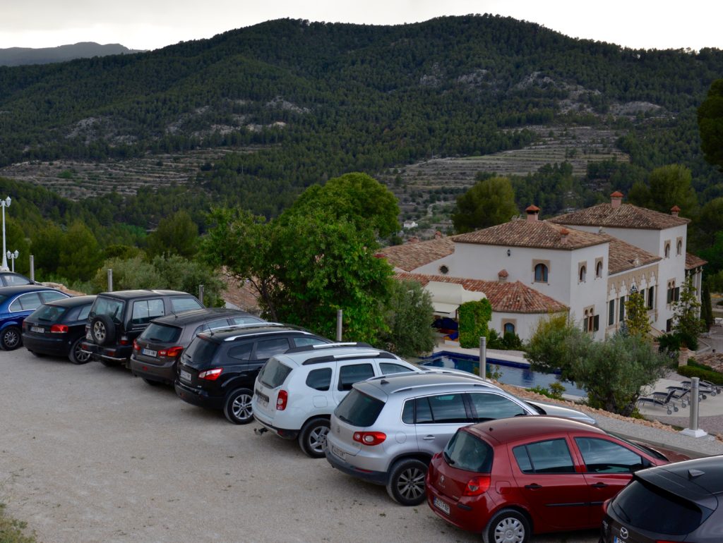 Parking Restaurante Masia La Mota, Alcoy