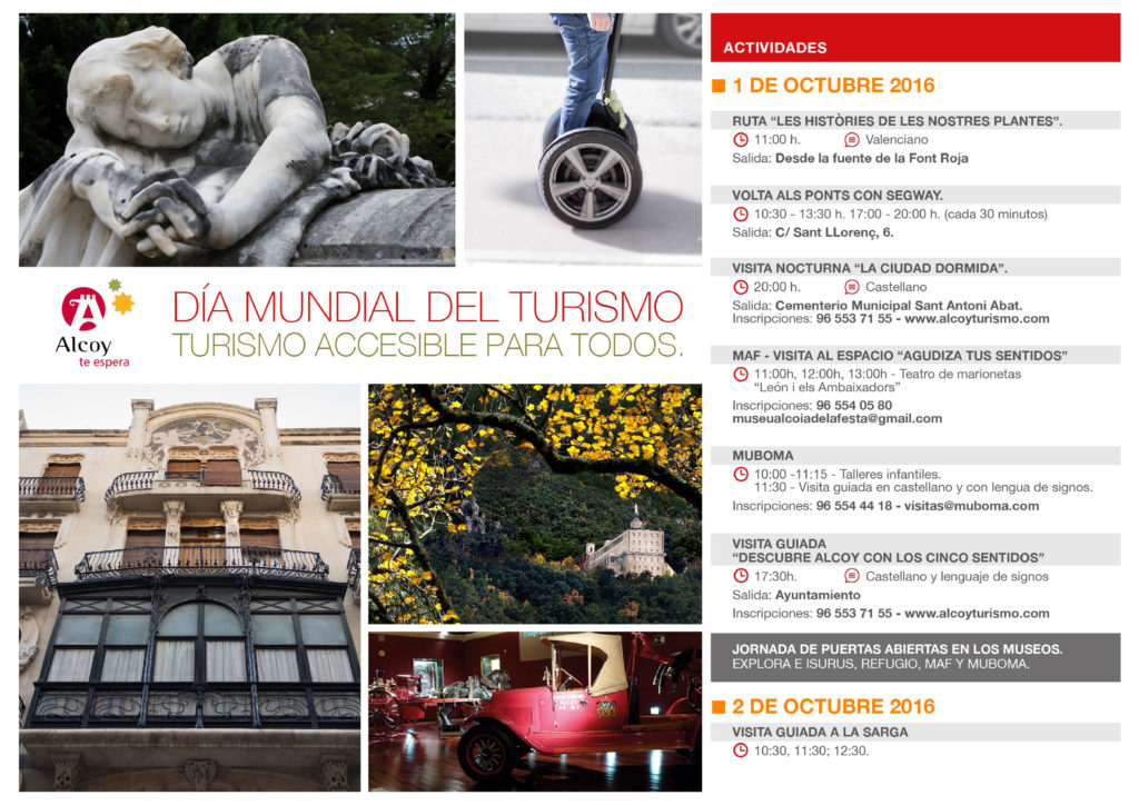 Accessible tourism in Alcoy