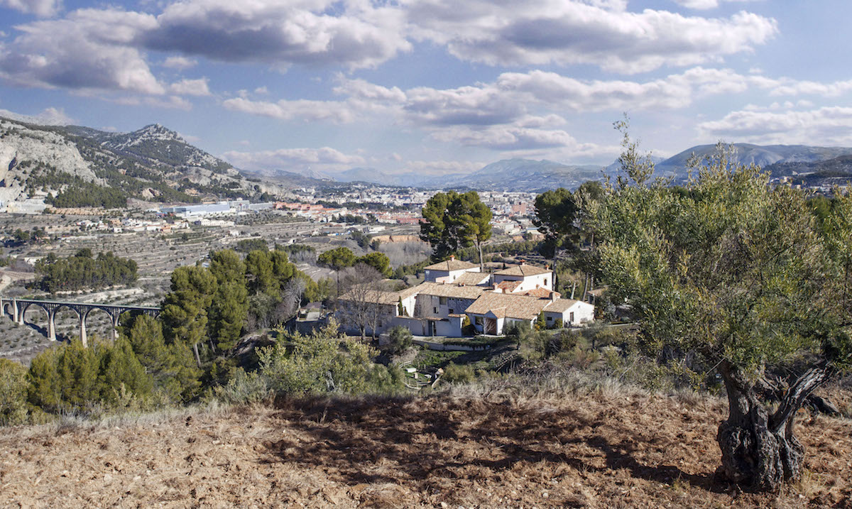 Hotel Boutique Masia La Mota in Alicante, Spain