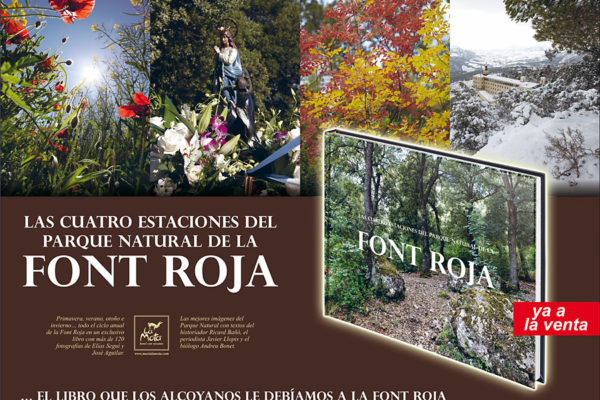 Libro sobre La Font Roja 