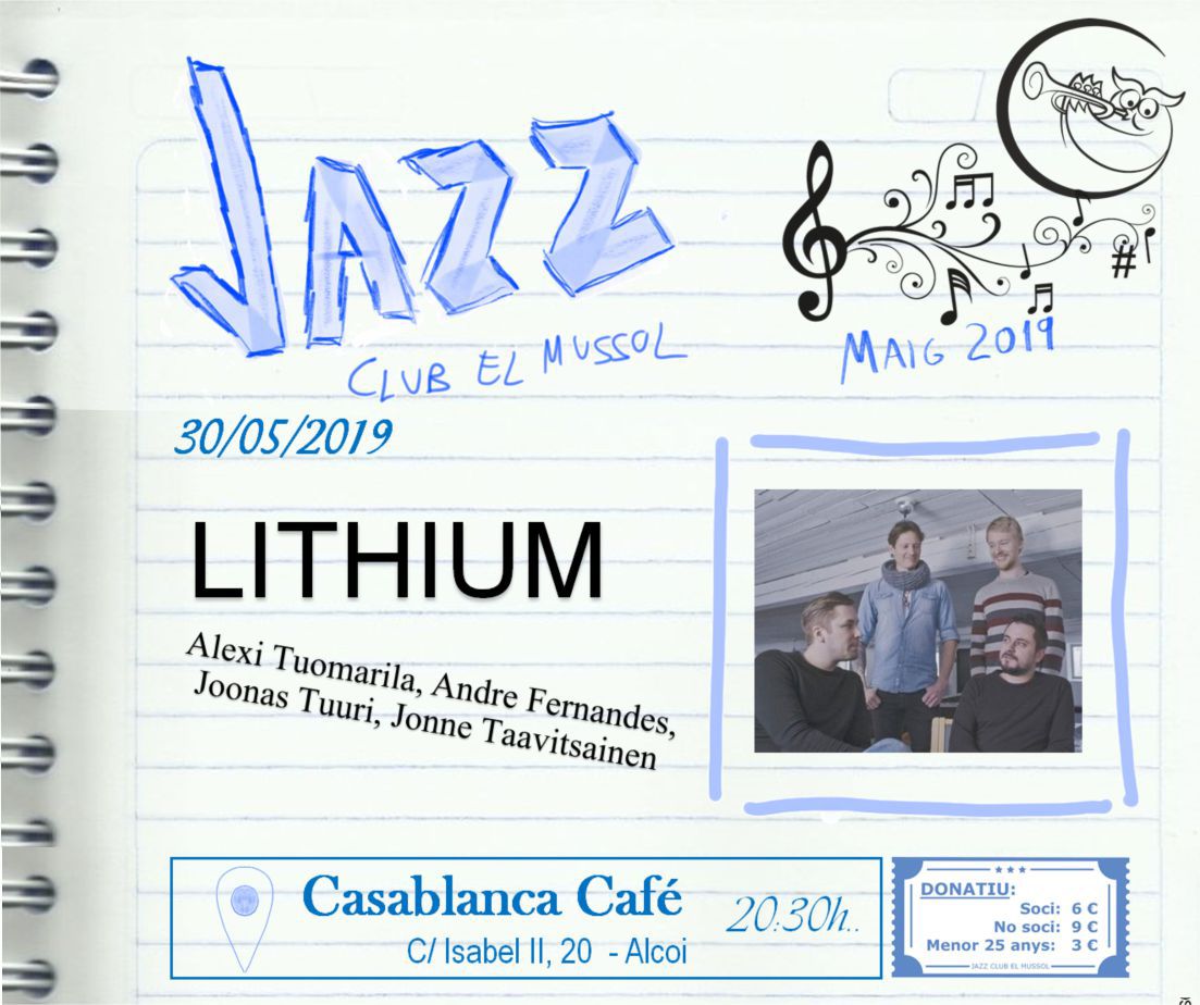 JazzMusic in Alcoy 