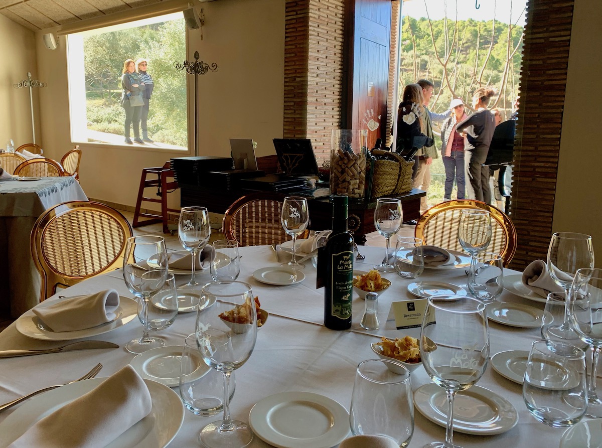 Restaurante con vistas en Alcoy 