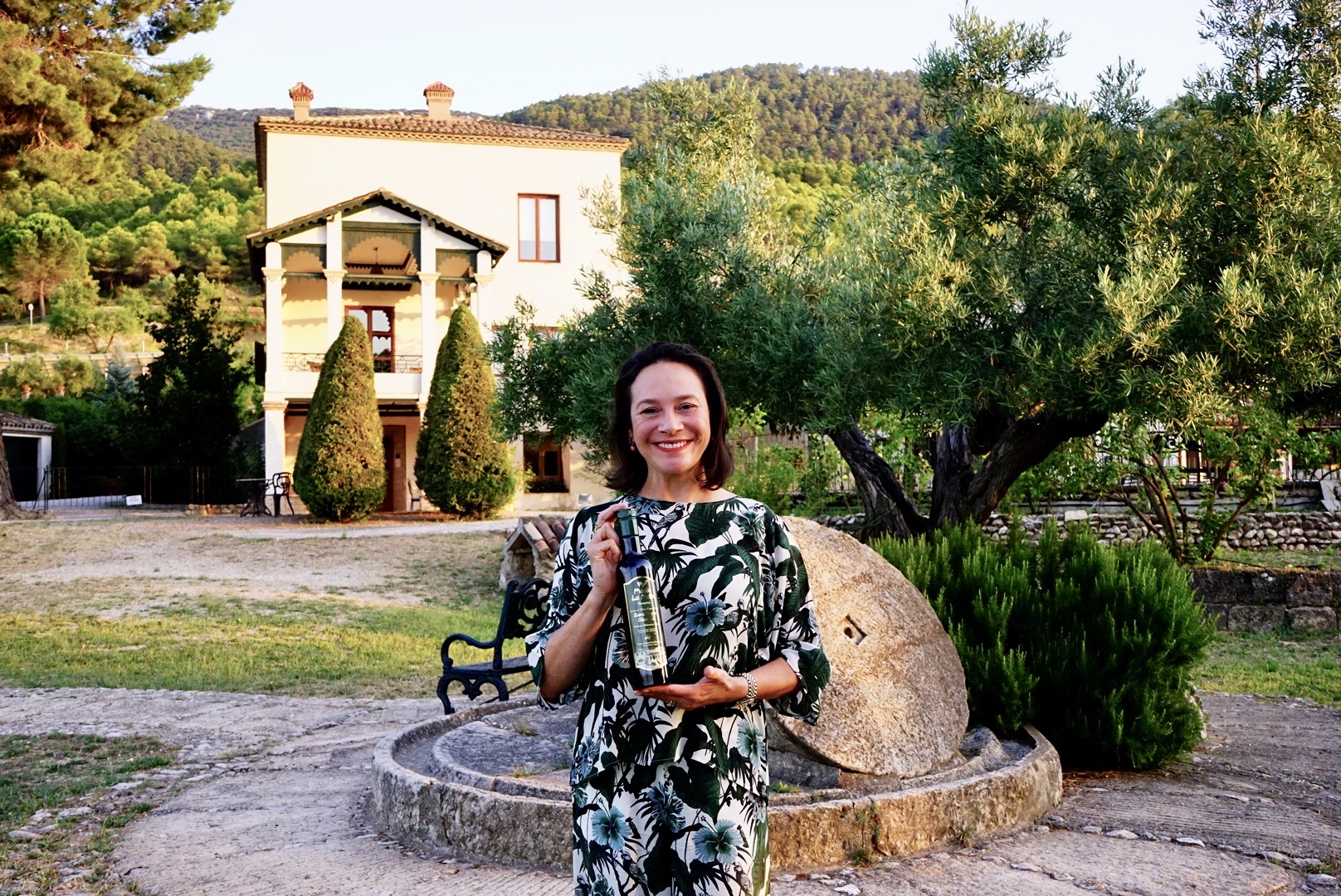 Ruta y degustación de aceite